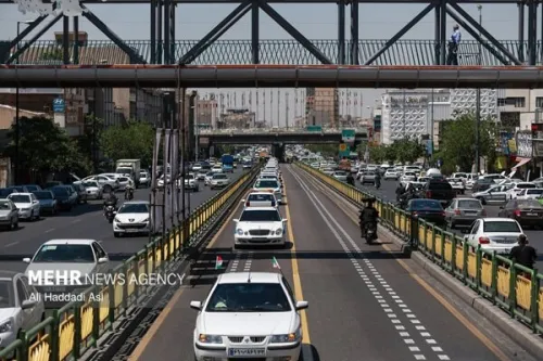 62 درصد خودرو ها در پایتخت تک سرنشین هستند
