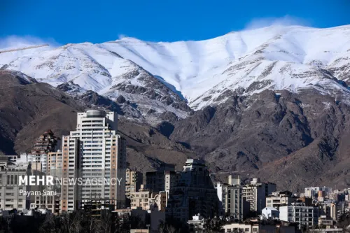 ثبت 12 روز هوای پاک در تهران بهترین وضعیت در 6 سال اخیر