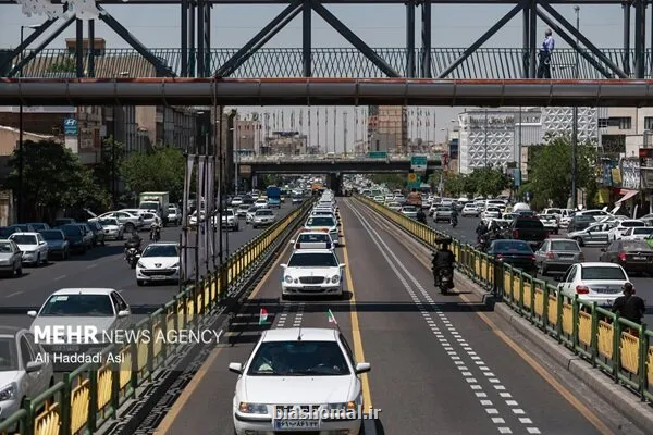 62 درصد خودرو ها در پایتخت تک سرنشین هستند