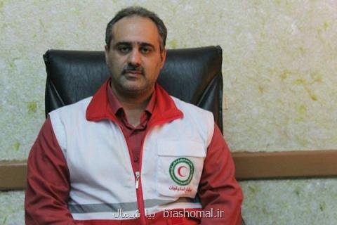 آماده باش ۶۰ امدادگر جمعیت هلال احمر در شهرستان انزلی
