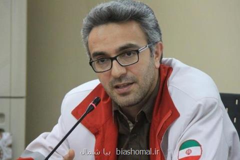 خیرین ۴ و دو دهم میلیارد تومان به هلال احمر در مازندران كمك كردند