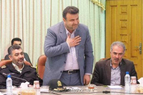 سرپرست معاونت سیاسی امنیتی استانداری مازندران معرفی گردید