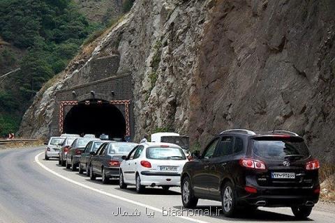 محور كندوان مسدود است
