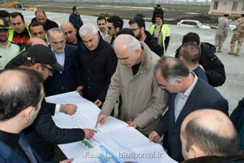 وزیر اقتصاد و صنعت جمهوری آذربایجان از طریق آهن آستارا بازدید كرد
