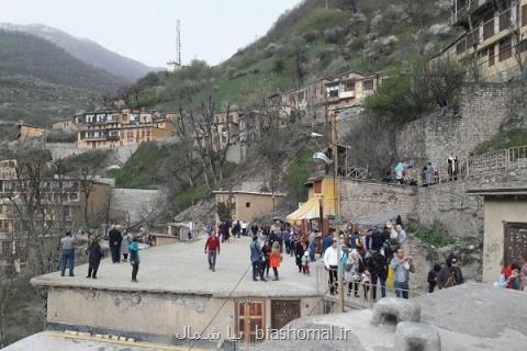 افزایش۳۰درصدی حضور مسافر درماسوله، روزانه ۲۰۰۰خودرو وارد شهرمی شود