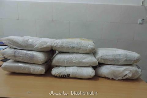 كشف ۵۳كیلوگرم مواد مخدر درگیلان، ۲ نفر دستگیر شدند