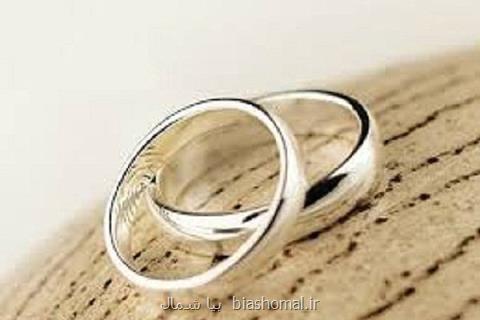 افزایش ۸ درصدی ازدواج در گیلان