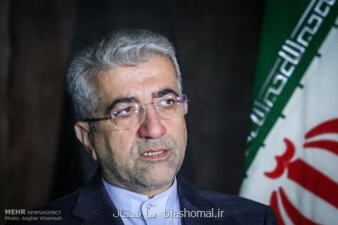 وزیر نیرو به استان گیلان سفر می كند