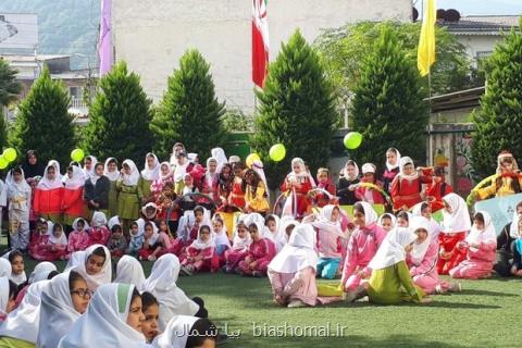 المپیاد ورزشی درون مدرسه ای در مازندران شروع شد