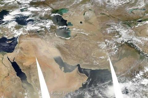 گرمایش زمین عامل احداث گردوغبار است