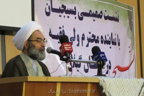 عدم درك و شناخت درست دشمن از قدرت بسیج، تفكر بسیجی انتقال یابد