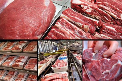 ۱۰۰ تن گوشت منجمد در گیلان توزیع می شود