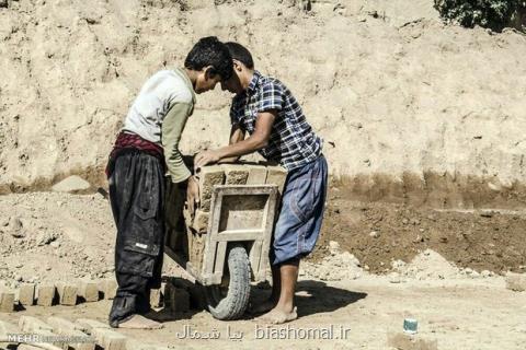 شناسایی ۸۵۰۰ كودك كار و خیابانی در كشور