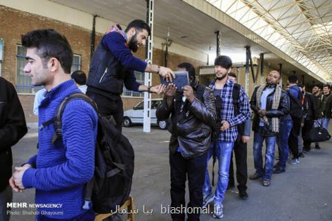 اعزام پنج كاروان بسیجیان قائمشهر به راهیان نور