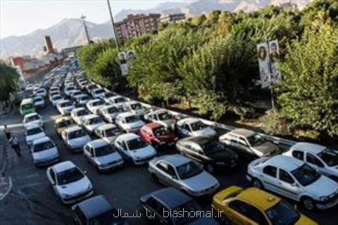 ۹۴۵ هزار دستگاه خودرو وارد مازندران شد