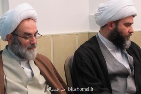 رئیس سازمان تبلیغات اسلامی با نماینده ولی فقیه در گیلان دیدار نمود