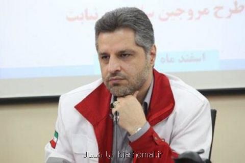 گیلان جزو ۱۰ استان برتر و استاندارد در امدادرسانی هوایی است