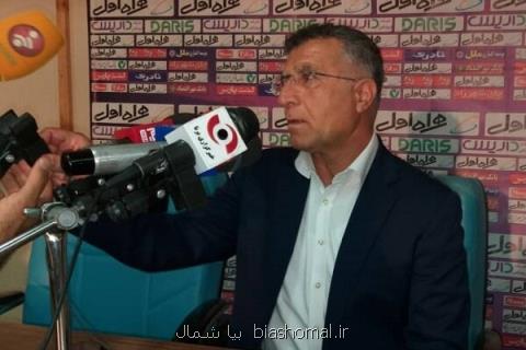 سپیدرود رشت تحت فشار بود، در گردش توپ خوب عمل كردیم