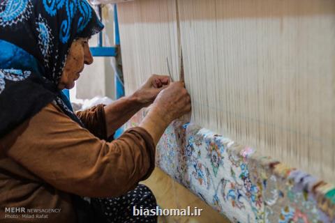 فعالیت 13هزار نفر در حوزه فرشبافی گیلان، پرداخت تسهیلات 32میلیاردی