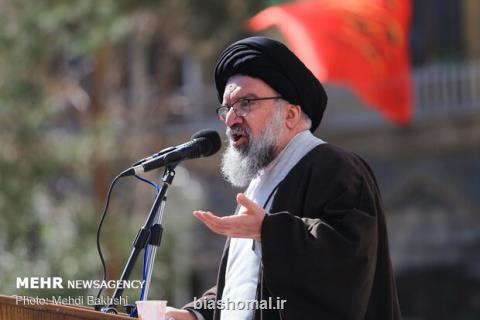 مراسم شب قدر مانور فراجناحی خداباوری است