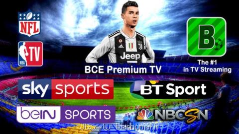 BCE Premium TV live channels