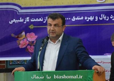 ایجاد زیرساخت ها برای مهاجرت معكوس هدف گازرسانی است