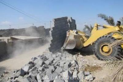 ۱۵ هزار متر از اراضی ملی در آستانه اشرفیه رفع تصرف شد