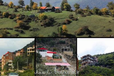 كشاورزی مازندران با ویلاسازی ها متلاشی شده است