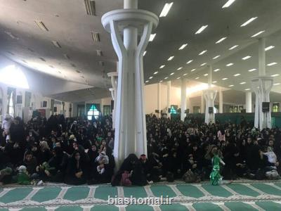 همنوایی شیرخوارگان مازندرانی با شش ماهه كربلا