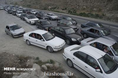 محدودیت ترافیكی یك هفته ای در راههای مازندران