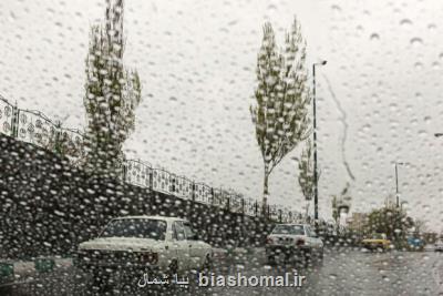۷۱ میلی متر بارندگی در رامسر به ثبت رسید