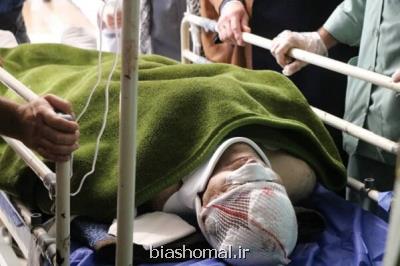 ۷كشته و زخمی در برخورد شدید پراید با كاروان پیاده اربعین در انزلی