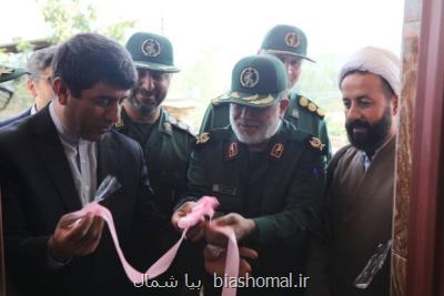 افتتاح 103 پروژه بسیج سازندگی در بابل