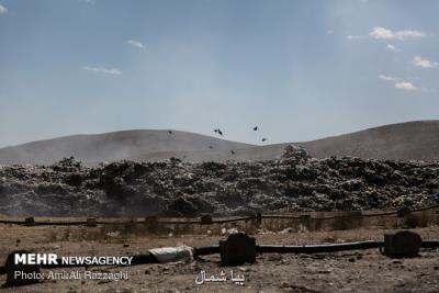 زباله آمل از مرز فاجعه گذشت، عمارت گنجایش ندارد