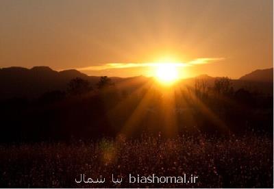 ثبت دمای ۳۰ درجه در سه شنبه پاییزی ساری