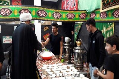 اعزام 15 كامیون به نجف در ایام آینده، تغذیه روزانه 10 هزار زائر