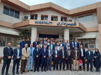 نشست مشترك شهرداران استان های یزد و گیلان انجام شد