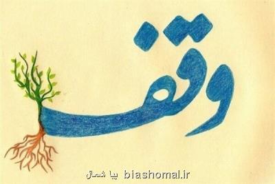 وقف جلوه زیبای باقیات صالحات است