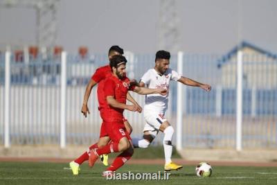 نود ارومیه در بالای جدول به فجر رسید