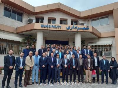 نشست مشترك شهرداران استان های یزد و گیلان انجام شد