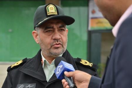 شمار ناوگان خودرویی پلیس مازندران افزایش یافت