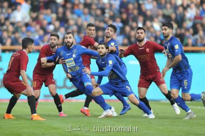 تغییر برنامه بازی های هفته پانزدهم و شانزدهم لیگ برتر فوتبال
