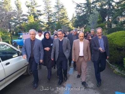 مركز غربالگری سرطان در رامسر راه اندازی می شود