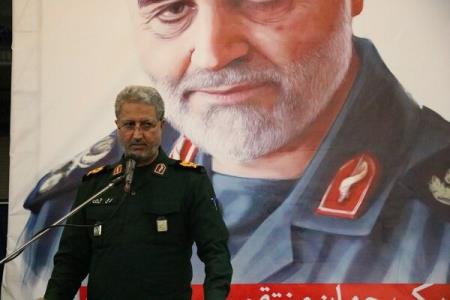 انتقام خون سردار حاج قاسم سلیمانی از دشمن سخت و كاری خواهد بود