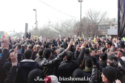 47 مراسم بزرگداشت سردار سلیمانی در سوادكوه برگزار شده است
