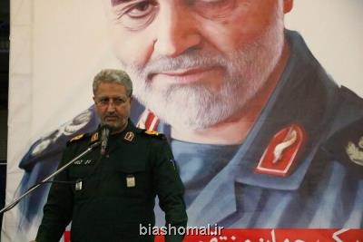انتقام خون سردار حاج قاسم سلیمانی از دشمن سخت و كاری خواهد بود