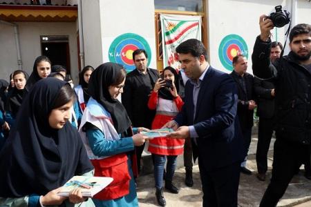 موج دوم امداد فرهنگی كانون پرورش فكری در گیلان شروع شد