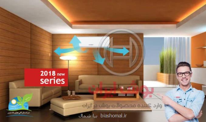 تاریخچه مدلهای كولر گازی بوش