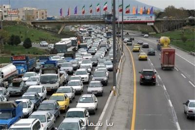 آخرین وضعیت راه های كشور