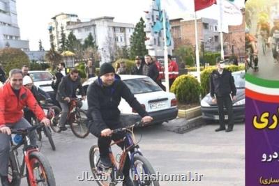 طرح سه شنبه های بدون خودرو در مازندران فراگیر شود